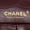 Bolso de mano Chanel  Chanel 2.55 en cuero acolchado negro - Detail D3 thumbnail