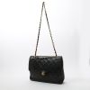 Chanel  Timeless handbag  in black quilted leather - Detail D2 thumbnail