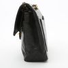 Sac à main Chanel  Timeless en cuir matelassé noir - Detail D6 thumbnail