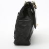 Chanel  Timeless handbag  in black quilted leather - Detail D7 thumbnail