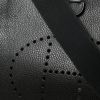 Bolso bandolera Hermès  Evelyne modelo mediano  en cuero Ardenne negro - Detail D1 thumbnail