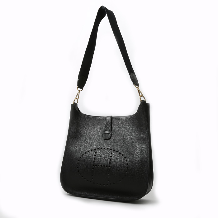 Sac bandouli?�re Herm?�s Evelyne 400524 d'occasion | Collector Square