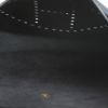 Hermès  Evelyne medium model  shoulder bag  in black Ardenne leather - Detail D3 thumbnail
