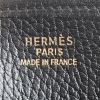 Bolso bandolera Hermès  Evelyne modelo mediano  en cuero Ardenne negro - Detail D4 thumbnail