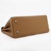 Hermès  Kelly 28 cm handbag  in Biscuit leather taurillon clémence - Detail D6 thumbnail