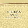 Hermès  Birkin 30 cm handbag  in Jaune Poussin togo leather - Detail D3 thumbnail