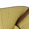 Hermès  Birkin 30 cm handbag  in Jaune Poussin togo leather - Detail D4 thumbnail