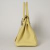 Hermès  Birkin 30 cm handbag  in Jaune Poussin togo leather - Detail D7 thumbnail