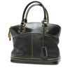 Louis Vuitton  Lockit handbag  in black leather - 00pp thumbnail