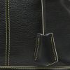 Louis Vuitton  Lockit handbag  in black leather - Detail D1 thumbnail
