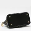 Louis Vuitton  Lockit handbag  in black leather - Detail D4 thumbnail