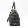 Bolso de mano Louis Vuitton  Lockit en cuero negro - Detail D6 thumbnail