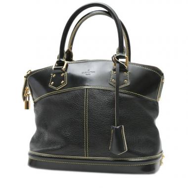 Louis Vuitton Authenticated Soft Lockit Handbag