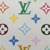 Bolso de mano Louis Vuitton  Editions Limitées en lona Monogram multicolor y cuero natural - Detail D1 thumbnail