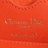 Dior  Bobby East-West shoulder bag  in orange leather - Detail D4 thumbnail