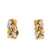 Poiray  earrings in yellow gold, pink gold and white gold - 00pp thumbnail