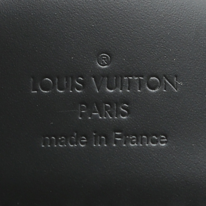 Maleta flexible Louis Vuitton  Pegase en lona a cuadros negra - Detail D4