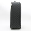 Louis Vuitton  Pegase soft suitcase  in black damier canvas - Detail D6 thumbnail