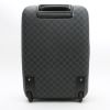 Louis Vuitton  Pegase soft suitcase  in black damier canvas - Detail D8 thumbnail