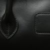 Borsa portadocumenti Hermès  Eiffel in pelle box nera - Detail D1 thumbnail