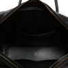 Borsa portadocumenti Hermès  Eiffel in pelle box nera - Detail D2 thumbnail
