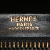 Borsa portadocumenti Hermès  Eiffel in pelle box nera - Detail D3 thumbnail