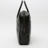 Borsa portadocumenti Hermès  Eiffel in pelle box nera - Detail D5 thumbnail