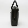 Borsa portadocumenti Hermès  Eiffel in pelle box nera - Detail D6 thumbnail