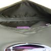 Dior  Malice handbag  in green foal  and green python - Detail D2 thumbnail