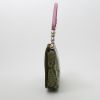 Dior  Malice handbag  in green foal  and green python - Detail D5 thumbnail