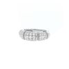 Mauboussin Nadja ring in white gold and diamonds - 00pp thumbnail
