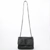 Borsa a tracolla Saint Laurent  Niki Baby in pelle nera - Detail D2 thumbnail