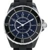 Reloj Chanel J12 de cerámica negra Ref: Chanel - H0684  Circa 2007 - 00pp thumbnail