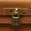 Hermès  Kelly 28 cm handbag  in gold Pecari leather - Detail D1 thumbnail