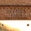Hermès  Kelly 28 cm handbag  in gold Pecari leather - Detail D4 thumbnail