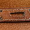 Hermès  Kelly 28 cm handbag  in gold Pecari leather - Detail D5 thumbnail