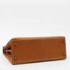 Hermès  Kelly 28 cm handbag  in gold Pecari leather - Detail D6 thumbnail