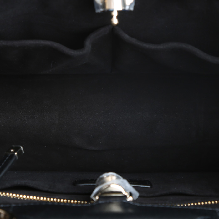 Shopping bag Dior  Essential modello piccolo  in pelle nera - Detail D2