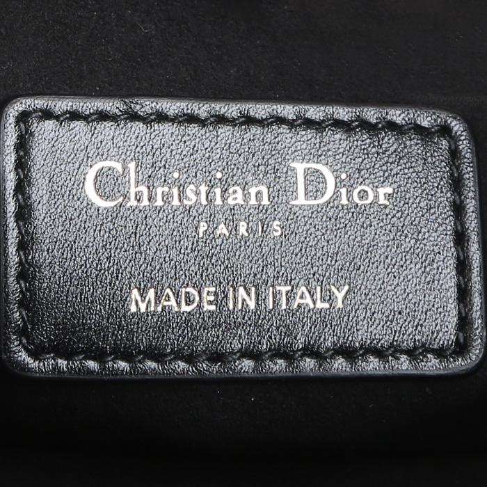 Shopping bag Dior  Essential modello piccolo  in pelle nera - Detail D3