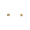 Dior Rose des vents size XS earrings in pink gold and diamonds - 00pp thumbnail