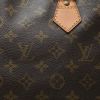 Borsa Louis Vuitton  Alma in tela monogram marrone e pelle naturale - Detail D1 thumbnail