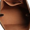 Sac à main Louis Vuitton  Alma en toile monogram marron et cuir naturel - Detail D3 thumbnail