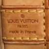 Borsa Louis Vuitton  Alma in tela monogram marrone e pelle naturale - Detail D4 thumbnail