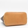 Louis Vuitton  Alma handbag  in brown monogram canvas  and natural leather - Detail D5 thumbnail