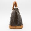 Louis Vuitton  Alma handbag  in brown monogram canvas  and natural leather - Detail D7 thumbnail