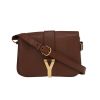 Saint Laurent  Chyc handbag  in brown leather - 360 thumbnail