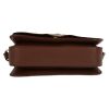 Bolso de mano Saint Laurent  Chyc en cuero marrón - Detail D1 thumbnail
