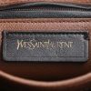 Bolso de mano Saint Laurent  Chyc en cuero marrón - Detail D2 thumbnail