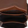 Bolso de mano Saint Laurent  Chyc en cuero marrón - Detail D3 thumbnail