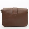 Saint Laurent  Chyc handbag  in brown leather - Detail D8 thumbnail